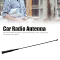 Miniatyrbillede 7 af 8: UV Dobbeltfrekvens Antenne 144 MHz 430MHz 50W Høj Gain Walkie Talkie Bilradio Antenne 39cm Længde M Type Interface