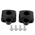 Miniatyrbillede 2 af 2: 2 stk. Motorcykel Universal 22mm Styrstangsoverførsel Fast Kodeklips Kodeholder Stigning Klemmer