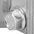 Miniatyrbild 5 av 8: 3,5 tum Avgasbandklämma Butt Joint Rostfritt Stål Koppling för Avgassystem, Downpipe, Headers, Manifold