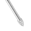 Miniatyrbillede 3 af 8: Keramisk Flisebor Triangulær Ferroalloy Marmor Glas Vægs Industritilbehør 6mm