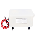 Miniatyrbilde 2 av 4: ZYA680 Mini Luftpumpe Ultra Stille 4W 6‑8L/min 15‑25kpa AC DC Elektrisk Oppblåsbar DC4V