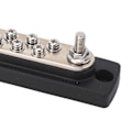 Miniatyrbillede 4 af 8: 12-punkts strømfordelingsblok 2 x M6 terminalstuds terminalbusbar til RV Marine