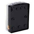 Miniatyrbillede 1 af 8: 1 Vejs 4 Udgang 0/4 AWG til 4/8 AWG Strømssikringsholder Kobber til Biler Lastbiler Både
