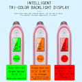 Miniatyrbild 5 av 7: Infraröd Termometersensor, Digital Termometer för Vuxna, Barn och Spädbarn, Lättläst LCD-bakgrundsbelysning, Rumstemperaturmätning med Feberlarm och