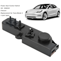 Miniatyrbillede 7 af 8: Forreste Højre Strømsædes Justeringskontakt Kontrol Høj Følsomhed Udskiftning til Tesla Model 3 Y 2017‑2022