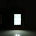Miniatyrbillede 3 af 8: 20000mAh Bærbar Solenergi Powerbank Ekstern Batterilader med 6 stk. LED Lys Orange