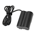 Miniatyrbillede 5 af 8: NP W235 Dummy Batteri AC W235 Strømadapter Kabel Digitalkamera Batterilader Kit til Fujifilm X T5 X T4 GFX 100S X H2S GFX 50S II 100 til 240V UK