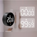 Miniatyrbild 5 av 8: Nedräkningstimer, Digital Kökstimer, Justerbara Volym- och Ljusstyrkelägen, Magnetisk Timer, Minnesfunktion för Snabba Återkallelser, Stor LED