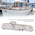 Miniatyrbillede 8 af 8: 152mm/5.98in Lige Bøjningsklampe Hardware 316 Rustfrit Stål Båd Skib Yacht Tilbehør