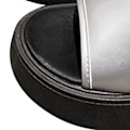 Miniatyrbillede 3 af 8: Platform Slidesandaler Bløde Sål Antislip Komfortable Slip On Sandaler til Hjem Strand Shopping Sølv 38