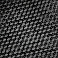 Miniatyrbillede 5 af 8: Motorcykel Sædedæksler 3 Dimensionelt Åndbart Design Mesh Sort Udskiftning til VESPA Gts300