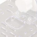 Miniatyrbilde 4 av 8: Skilpadde Solingsplattform Rampe Design Enkel å Rengjøre Skilpadde Soling Dock med Mattrough for Skilpadder Frosker M