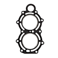 Miniatyrbilde 2 av 2: Sylindertopppakning Passer for TOHATSU 9,8 HK Motor Utenbordsmotor Tilbehør 3B2‑01005‑0