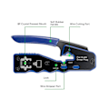 Miniatyrbild 7 av 8: Genomgående Ethernet-krympsko RJ45 CAT6 Genomgående Krympsko Klippset