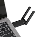 Miniatyrbild 6 av 8: Laptop PC-adapter, Avancerad säkerhet Tri Band för snabb dataöverföring, Dual Band nätverksadapter Stark anti-interferensförmåga, Bred kompatibilitet