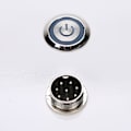 Miniatyrbillede 3 af 8: Shockwave Terapi Maskine Talje Krops Smertelindring Massage Fysioterapi Instrument 110‑240VEU Stik