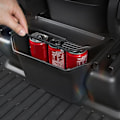Miniatyrbillede 7 af 8: Bagagerums Opbevaringsboks Stor Kapacitet Sort Pæn Opbevaring Midtkonsol Indsats Organizer Udskiftning Til Tesla Model Y
