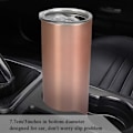 Miniatyrbild 4 av 6: Uppgradera Din Vätskebalans, Ersättningslock för 590 ml Smala Tumblers, med Vakuumisolering för Förlängd Temperaturbevaring, och Enkelt Grepp