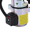 Pikkukuva 5 / 8: Polttoaineen sulkuventtiili solenoidi 0427‑2956 Sammutusmoottorin ohjaus Stop-venttiilin vaihto Deutz F2L2011 BF3L2011 D3L2011 F3L2011