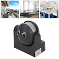Miniatyrbillede 1 af 8: Bevægelsessensor Detektor Switch Vandtæt Intelligent Strålingsfri ABS Husning Infrarød PIR Bevægelsessensor AC110‑240V Sort