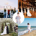Miniatyrbild 5 av 5: Kvinnor Spets Bröllopssjalar Wrap Bridal Cape Covers Up Evening Pro Style 4