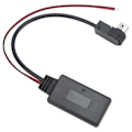 Miniatyrbillede 2 af 8: Bil Bluetooth 5.0 AUX IN Adapter Auxiliær Lydkabel DSD Stor Kapacitet Transmission til Alpine Radio Ai Net Port