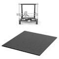 Miniatyrbillede 8 af 8: Glas Byggeplade Carbon Crystal Glas Printplatform 3D Printer Glasbed til Voron 250x250x4MM