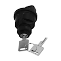 Miniatyrbilde 6 av 8: Strømbryter med nøkkel 6693245 Sensitiv passform for Bobcat-lastere 751 753 763 773 863 864 873 883 963 A220 A300
