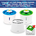 Miniatyrbillede 4 af 6: Filtre til Catit Design Senses Springvand og Catit Flower