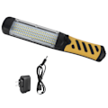 Miniatyrbillede 2 af 8: 100LED Arbejdslys COB Chip Genopladelig Lampe til Bilreparation Camping Nød US 110‑250V