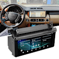Pikkukuva 1 / 8: 12,3 tuuman auton multimediasoitin Android 12:lle, langaton Carplay, 8-ydin, korvaa Land Rover Range Rover Vogue V8 L322 8+128G