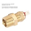 Pikkukuva 6 / 8: Sähköinen jäähdytystuulettimen termostaattikytkin 185 - 175 astetta, tuulettimen lämpötilan termoanturikytkin 3/8‑18 NPT