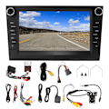 Miniatyrbillede 2 af 8: 7 tommer GPS Navigation CARPLAY Multimedia Radio Videospiller til Android 11.0 Udskiftning til Opel Astra 2004‑2009 Sort 1G RAM 16G ROM