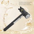 Miniatyrbillede 3 af 8: Shockwave Terapi Maskine 9 Gear 3 Arbejdstilstande Muskelafslapning Massager Shockwave Maskine Sort 100‑240V AU Stik