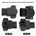 Miniatyrbillede 1 af 2: Throttle Position Sensor TPS til Ford Explorer Sport Trac/F‑150/E‑150 F4SF9B989AA ZZM318851