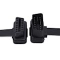 Miniatyrbillede 5 af 8: OBDII 16-polet Han til Hun Forlængerkabel Bilscanningsledning til OBD2 Scanner Kodelæser 1m/3,3ft