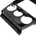 Miniatyrbillede 5 af 8: Navigationspanelramme GPS-omgivelse Instrumentbræt Trim Kit Udskiftning til Mazda 6 2004‑2016