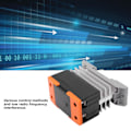 Miniatyrbilde 7 av 8: Solid State Relay SSR Inngang DC 3‑32V til Utgang AC 24‑480V med Varmespreder for Hjemmet