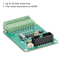 Miniatyrbild 8 av 8: Datainsamlingsmodul 24 bit 8 kanaler Hög precision ADS1256 Datainsamlingskort