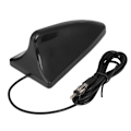 Miniatyrbilde 2 av 2: Universal Sharkfin Antenne for Bil, Radiosignal Antenne, Takantenne, FM Antenne 12V