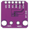Miniatyrbild 4 av 4: 5 st GY INA219 Högprecisions I2C-gränssnitts Digital Strömgivare Modul Elektronisk