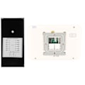 Miniatyrbillede 5 af 6: 5 Lejligheder 7in 1000TVL HD Videodørtelefon Intercom Dørklokke Ir cUT Kamera (UK 100V 240V)