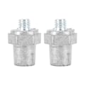 Miniatyrbilde 2 av 8: Batterisideterminaler for ladingspoler, kabelterminaler passer til 8 mm positiv eller negativ