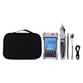 Miniatyrbillede 2 af 8: ET616 Netværkskabels Tester Multimeter Multifunktionel Linjefinder med LCD Skærm til Kabelsortering Netværksvedligeholdelse Sortering Telefonledning
