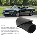 Miniatyrbillede 6 af 8: 2 stk. Antenneadapter Base Mount A1248270898 Sort Udskiftning til Benz E‑Klasse Benzin Cabriolet E 36 AMG RWD A124 1998