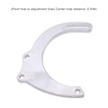 Miniatyrbilde 6 av 8: Langt Vannpumpe Alternatorbrakettsett Passasjersiden CNC Aluminium Erstatning for Small Block Chevy