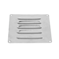 Miniatyrbillede 2 af 8: Rustfrit Stål Luftventilations Plader Lukker 127x114mm Marin Hardware Samling til Skibe