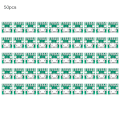 Miniatyrbillede 2 af 2: 50 stk. Hun Micro USB til DIP 2.54mm Pin Interface Konverter Adapter Modul