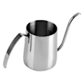 Miniatyrbild 2 av 2: 350ML Rostfritt Stål Hällhandtag Kaffe Drop Pot Lång Svanhalsutlopp Kanne Silver