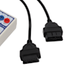 Pikkukuva 3 / 8: OBDII-jakaja OBD2-protokollan ilmaisimella ja diagnostiikkajohdolla, universaali auton OBD-linjan signaalinsiirtoon
